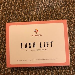 Eye lash lift kit
